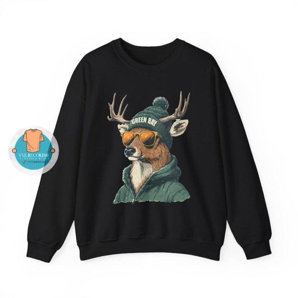 Green Bay Packers Spirit Animal Football Fan Sweatshirt